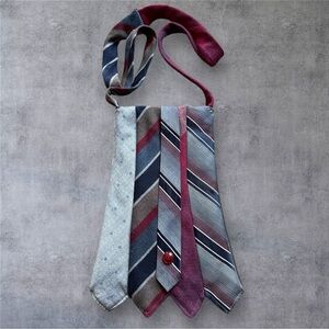 Necktie Purse - Handcrafted